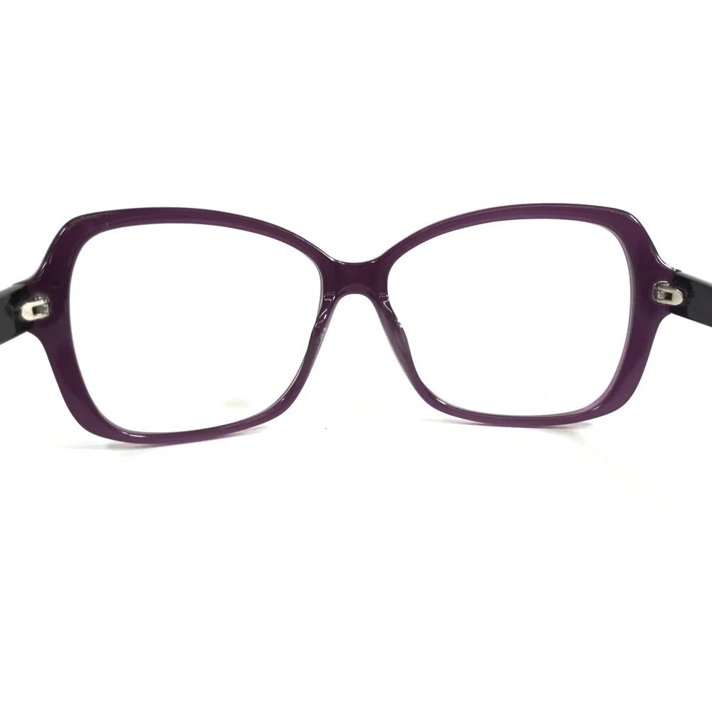 Bebe Sunglasses Frames BB7123 505 PLUM Purple Oversized Cheetah Print 56-15-135